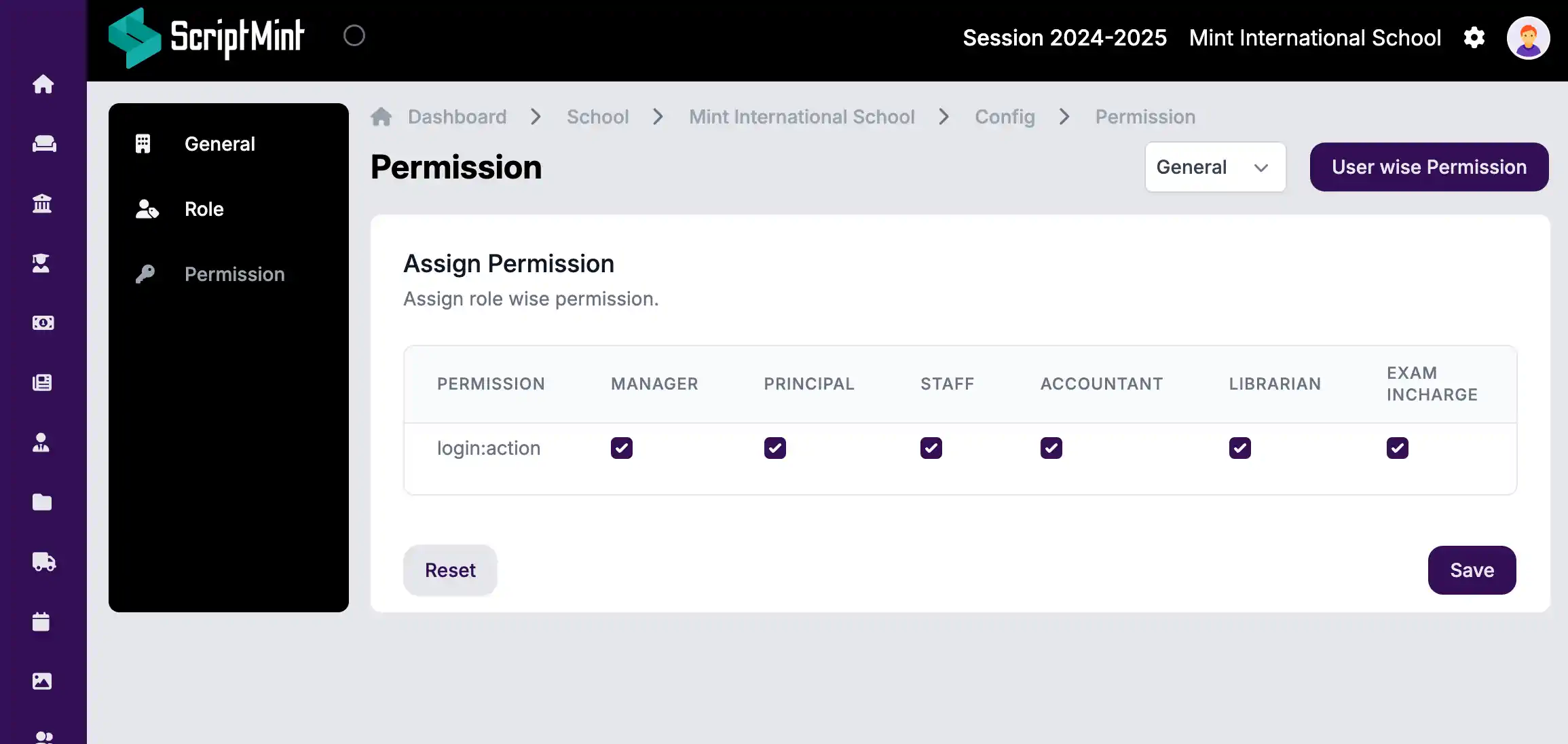 InstiKit Multi School Permission Feature