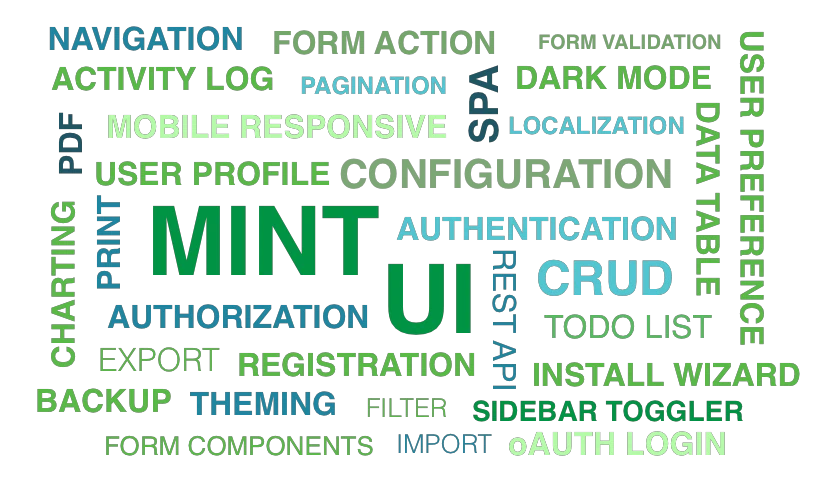 Mint UI Features