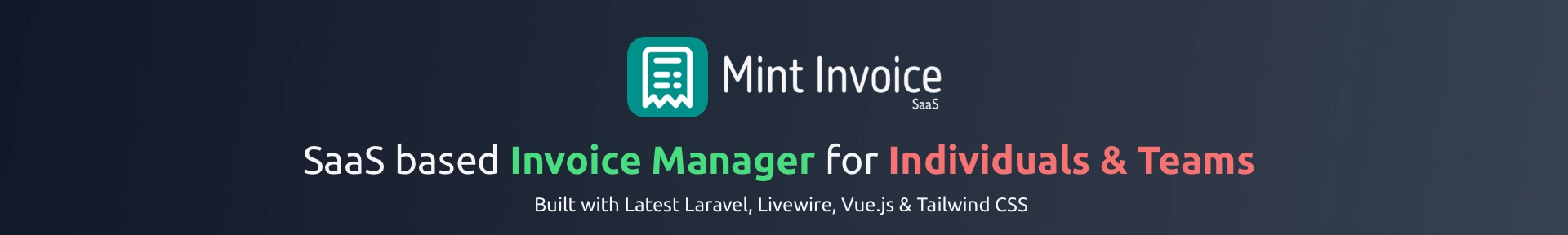 Mint Invoice (SaaS)