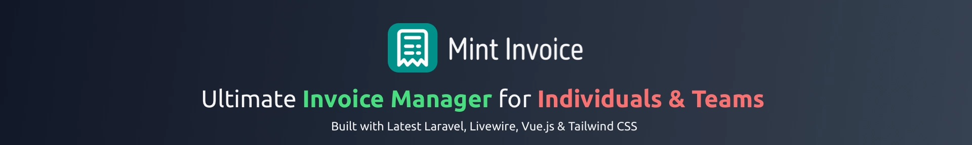 Mint Invoice